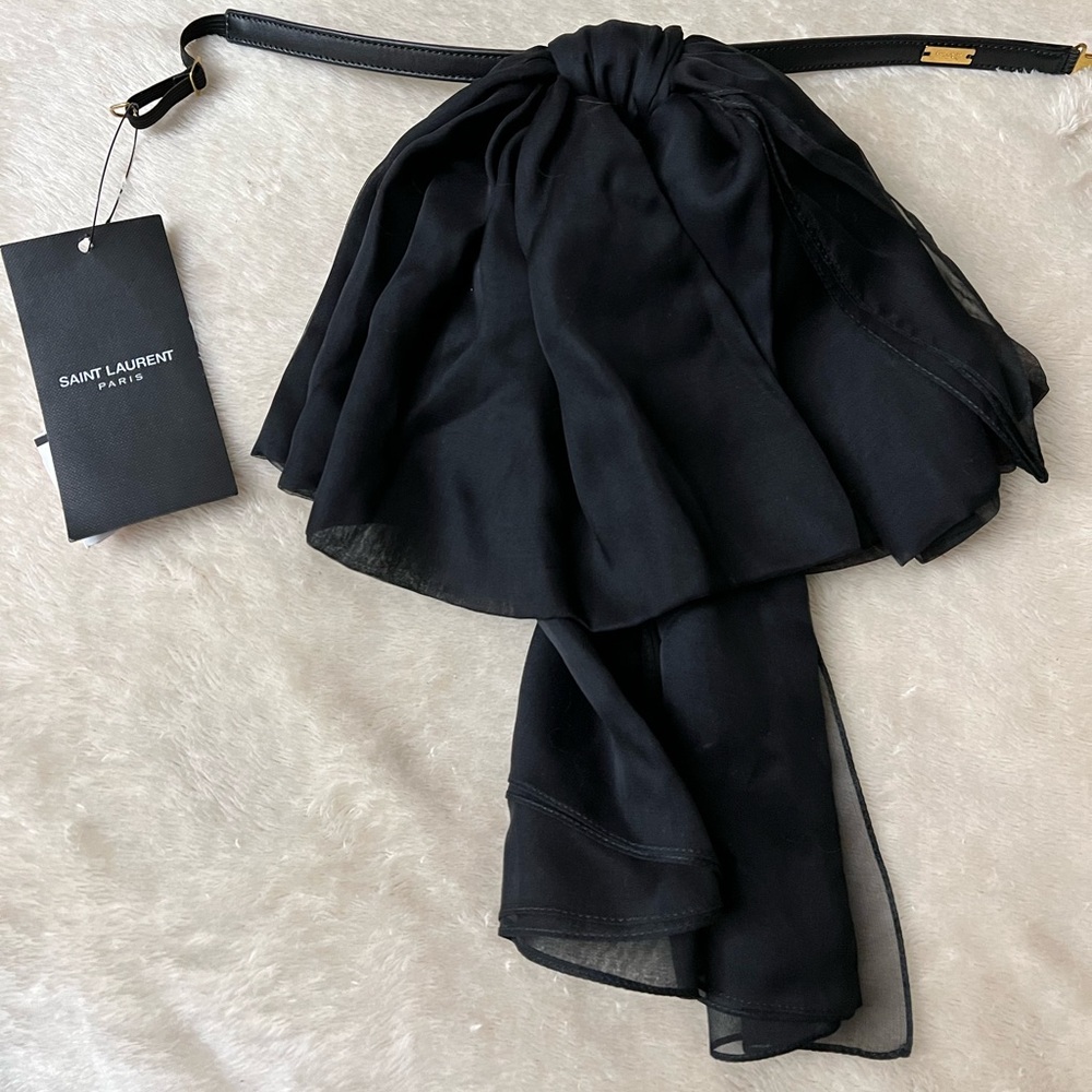 Saint Laurent tie for women